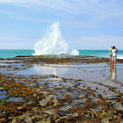 Natural Tidal Pool at Cave